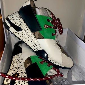 Steve Madden Cliff Camo Multi Sneakers